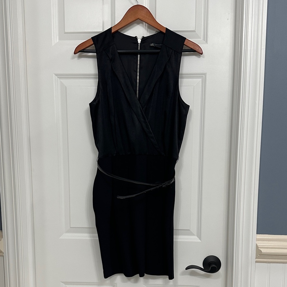 A/X  Black Sleeveless Dress